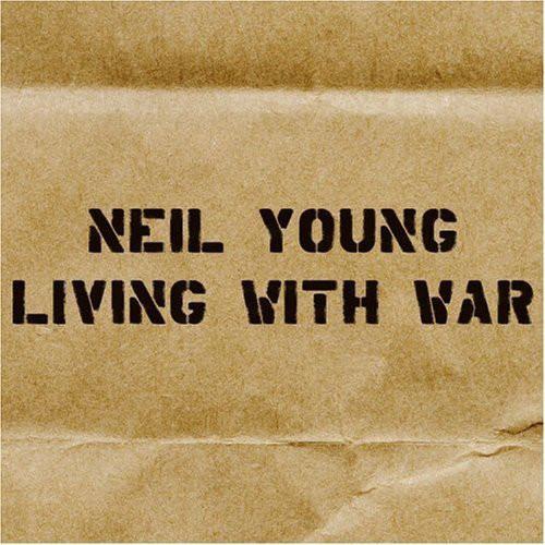 cd - Neil Young - Living With War, Cd's en Dvd's, Cd's | Overige Cd's, Zo goed als nieuw, Verzenden