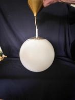 Peill & Putzler - Hangende plafondlamp - glas en metaal -