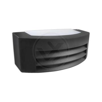 Zwarte buitenlamp Mingus, aluminium, IP54 beschikbaar voor biedingen