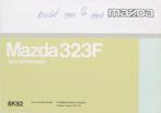 1997 Mazda 323 F Instructie Boekje Handleiding Nederlands, Auto diversen, Handleidingen en Instructieboekjes, Verzenden