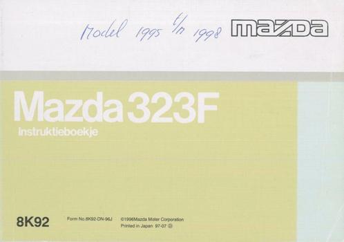 1997 Mazda 323 F Instructie Boekje Handleiding Nederlands, Auto diversen, Handleidingen en Instructieboekjes, Verzenden