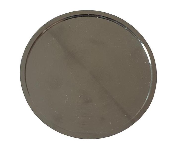 Logo houder Chrome 82 mm, Zakelijke goederen, Horeca | Overige, Ophalen of Verzenden