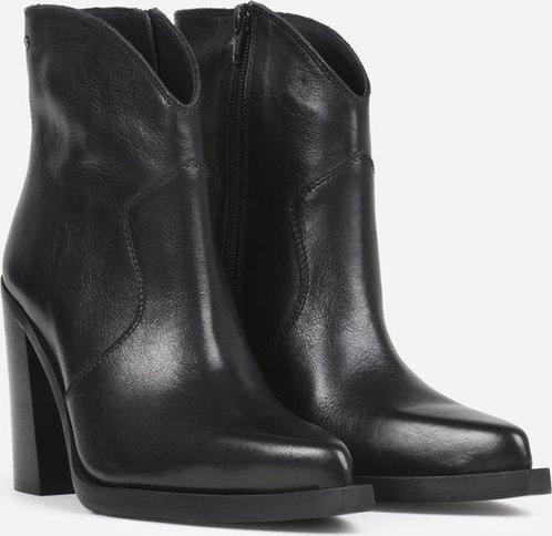 BRONX - Mya Mae - Vrouw - Enkellaarzen - Zwart - maat 39, Kleding | Dames, Schoenen, Nieuw, Verzenden