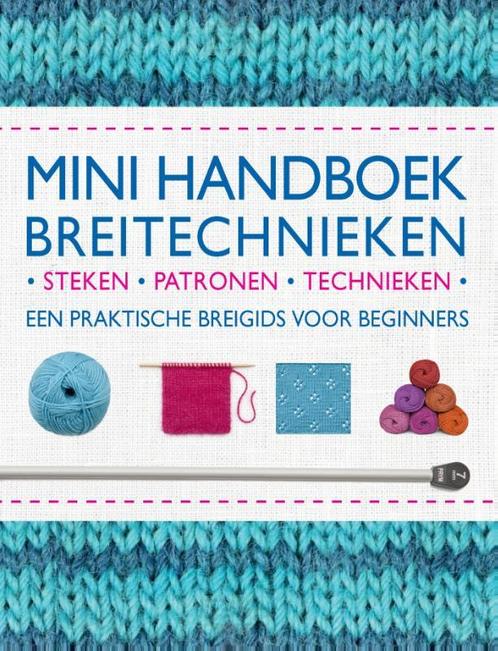 Becht lifestyle Mini handboek breitechnieken / Becht, Boeken, Hobby en Vrije tijd, Zo goed als nieuw, Verzenden
