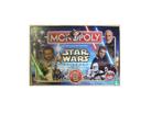 Tweedehands: Monopoly Star Wars Episode 2, Hobby en Vrije tijd, Gezelschapsspellen | Bordspellen, Vijf spelers of meer, Ophalen of Verzenden