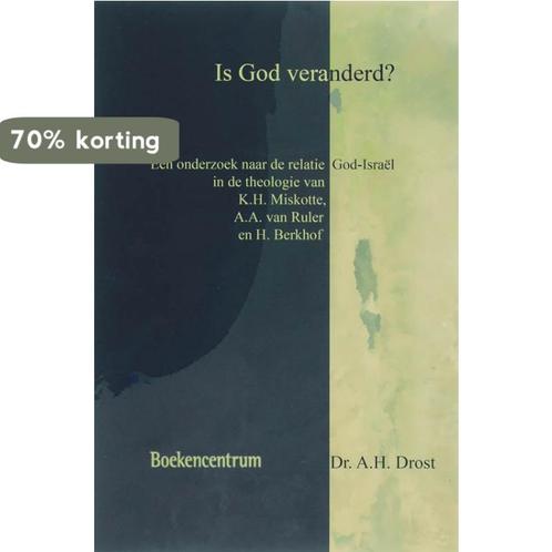 IS GOD VERANDERD? 9789023922186 A.H. Drost, Boeken, Godsdienst en Theologie, Zo goed als nieuw, Verzenden