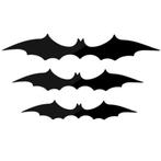 Malatec Bat Grote Vleermuizenset - Halloween Decoratie -..., Ophalen of Verzenden, Nieuw