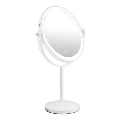 Make-up spiegel staand 10x vergrotend met dimbare LED, Doe-het-zelf en Verbouw, Sanitair, Verzenden