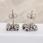 Zonder Minimumprijs - Oorbellen Verguld Saffier - Topaas -, Sieraden, Tassen en Uiterlijk, Oorbellen, Nieuw