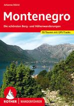Wandelgids 327 Montenegro Rother Wanderführer | Rother, Boeken, Nieuw, Verzenden