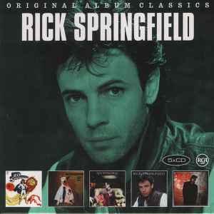 cd digi - Rick Springfield - Original Album Classics, Cd's en Dvd's, Cd's | Rock, Zo goed als nieuw, Verzenden