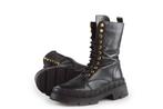 Omoda Veterboots in maat 39 Zwart | 10% extra korting, Verzenden, Zwart, Omoda, Overige typen