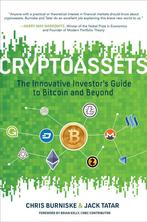 9781260026672 Cryptoassets: The Innovative Investors Gui..., Boeken, Studieboeken en Cursussen, Zo goed als nieuw, Chris Burniske