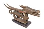 Ci-wara Headdress - Bambara - Mali, Antiek en Kunst, Kunst | Niet-Westerse kunst