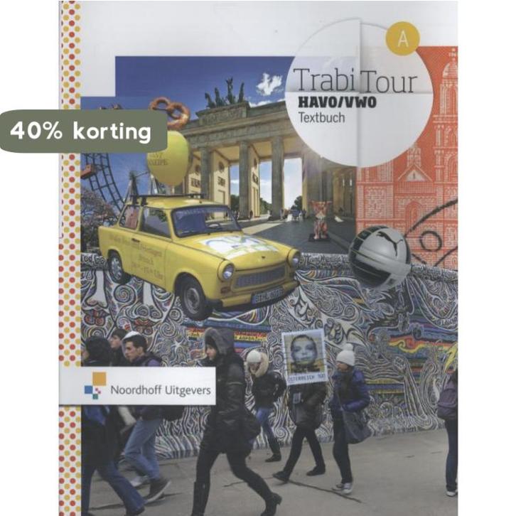 TrabiTour Havo vwo A Textbuch 9789001825782 Gert Baas, Boeken, Overige Boeken, Zo goed als nieuw, Verzenden
