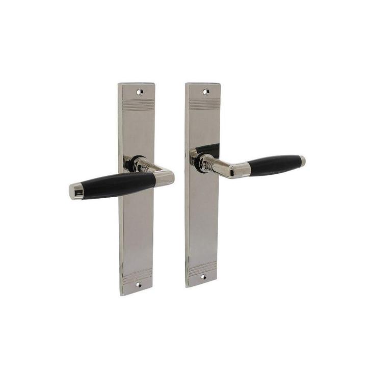 Intersteel Deurkruk Ton Basic op blind schild - nikkel, Doe-het-zelf en Verbouw, Hang- en Sluitwerk, Nieuw, Verzenden