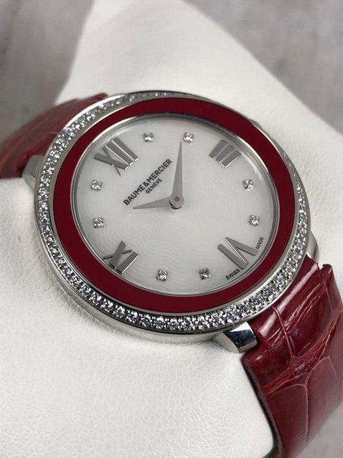 Baume & Mercier - Promesse Diamonds Limited Edition -, Sieraden, Tassen en Uiterlijk, Horloges | Heren