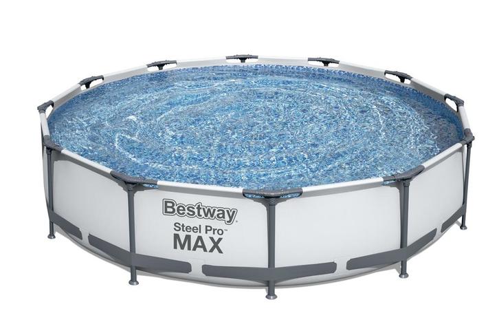 Bestway Zwembad Steel Pro MAX - 366x76, Tuin en Terras, Overige Tuin en Terras, Verzenden