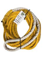 Hawk-Line Touw UHMWPE 20 Mtr 28 mm 69Ton 1 Oog mooring li..., Watersport en Boten, Accessoires en Onderhoud, Verzenden, Nieuw