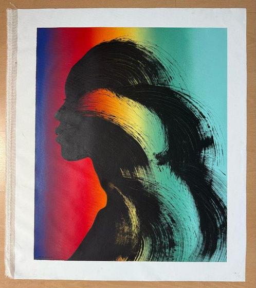 MrKas (1980) - Chromatic Flow, Antiek en Kunst, Kunst | Schilderijen | Modern