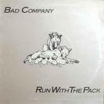 LP gebruikt - Bad Company - Run With The Pack (UK, 1976), Cd's en Dvd's, Verzenden, Zo goed als nieuw