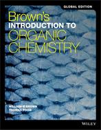 Browns Introduction to Organic Chemistry 6th E 9781119382881, Zo goed als nieuw, Verzenden