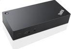 Lenovo Docking station ThinkPad 40A9 USB-C Dock, gebruikt -, Overige typen, Ophalen of Verzenden, Nieuw in verpakking