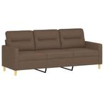 Bank bruin 180cm | Retourdeal | 40% KORTING (3-zitsbank), Huis en Inrichting, Minder dan 75 cm, 150 tot 200 cm, Ophalen of Verzenden