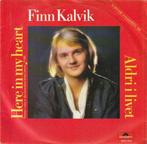 Finn Kalvik - Here in my heart + On the run (Vinylsingle), Cd's en Dvd's, Vinyl Singles, Verzenden, Nieuw in verpakking