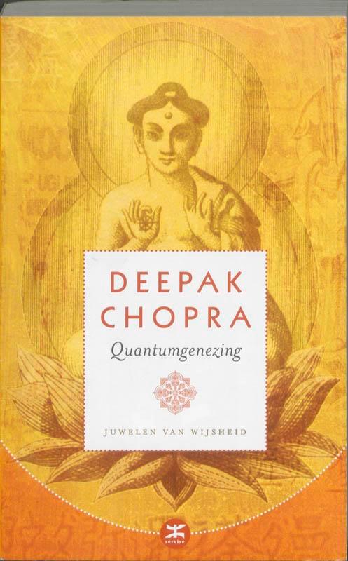 Quantumgenezing 9789021549941 Deepak Chopra, Boeken, Gezondheid, Dieet en Voeding, Gelezen, Verzenden