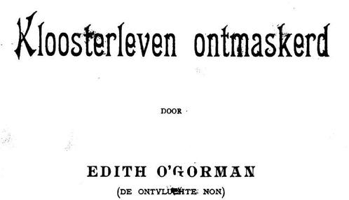 Zeer bijzondere bekering: Edith O Gorman, Boeken, Godsdienst en Theologie, Nieuw, Christendom | Katholiek, Christendom | Protestants