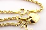 Bedelarmband - 18 karaat Geel goud, Sieraden, Tassen en Uiterlijk, Antieke sieraden