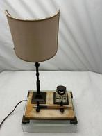 Art Decò - Bureauset - Gepatineerd brons, Marmer, Glas, Hout, Antiek en Kunst, Curiosa en Brocante