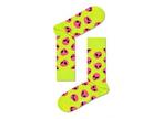 Happy Socks Alien sokken - Maat 36/40 - Geel - 1 Paar, Nieuw, Verzenden
