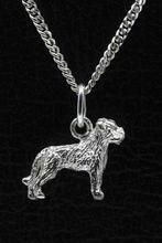 Zilveren Smous Hollandse - staart omlaag ketting hanger -..., Verzenden, Nieuw