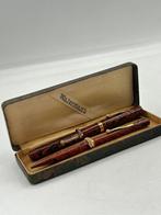 Waterman - vintage 1920 Set waterman 52 red ripple - Zonder, Nieuw
