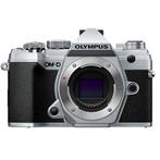 Olympus OM-D E-M5 Mark III systeemcamera Zilver - Tweedehand, Verzenden, Gebruikt, Olympus