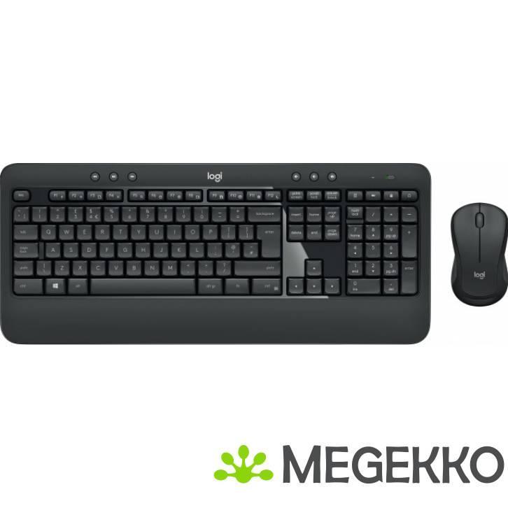 Logitech MK540 Advanced UK, Computers en Software, Desktop Pc's, Nieuw, Verzenden