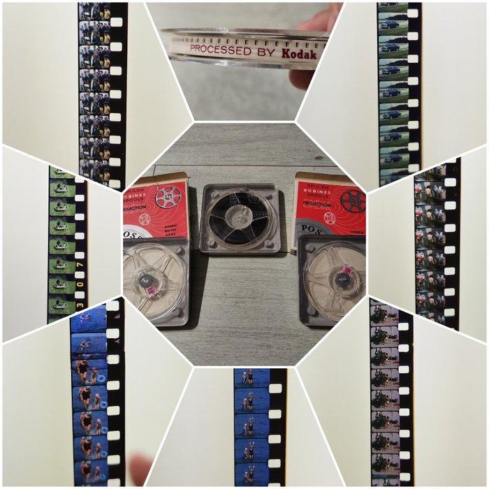 Kodak, Agfa Vintage Super 8 Film 8mm, Verzamelen, Fotografica en Filmapparatuur