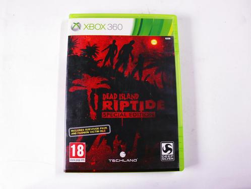 Xbox 360 - Dead Island: Riptide, Spelcomputers en Games, Games | Xbox 360, Ophalen of Verzenden