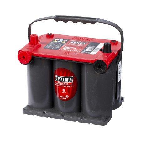 Optima Red Top RT U 3.7 startaccu 12 volt 44 ah, Auto-onderdelen, Accu's en Toebehoren, Nieuw, Ophalen of Verzenden