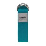 VirtuFit Premium Yoga Riem - 250 cm - Ocean Green, Sport en Fitness, Yoga en Pilates, Verzenden, Nieuw