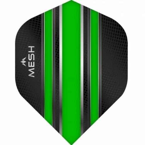 Mission Mesh No2 Green (Flights, Accessoires, Darten), Sport en Fitness, Darts, Nieuw, Ophalen of Verzenden