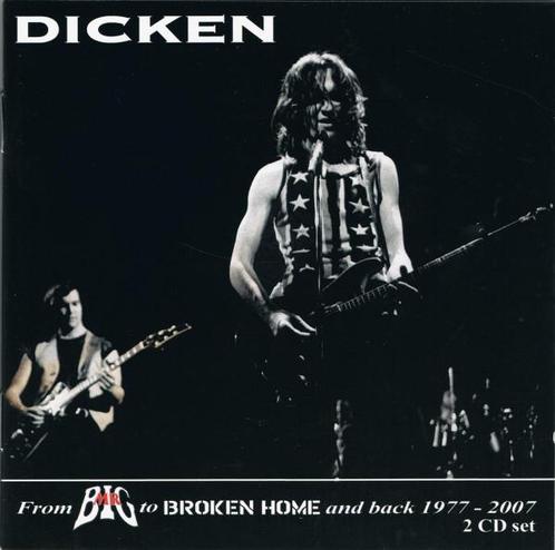 cd - Dicken - Broken Home , Mr Big â From Mr. Big To Br., Cd's en Dvd's, Cd's | Overige Cd's, Zo goed als nieuw, Verzenden