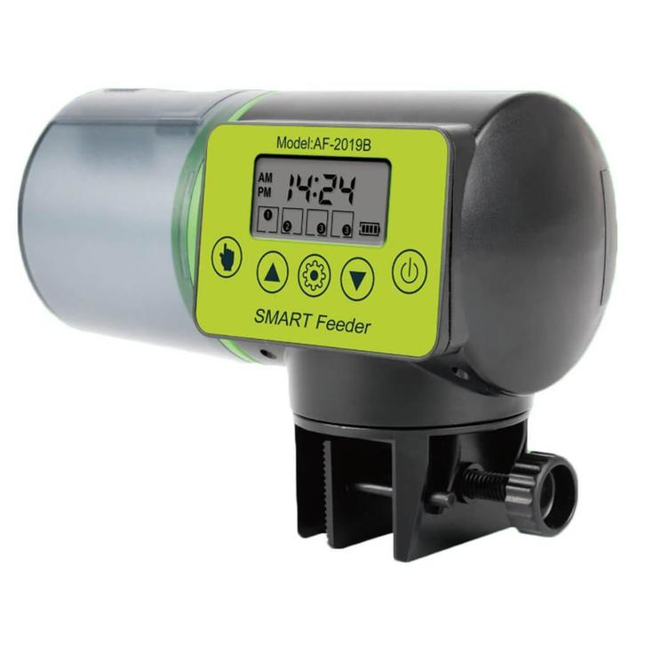 Resun Voederautomaat met digitaal display AF2019B, Dieren en Toebehoren, Vissen | Aquaria en Toebehoren, Ophalen of Verzenden