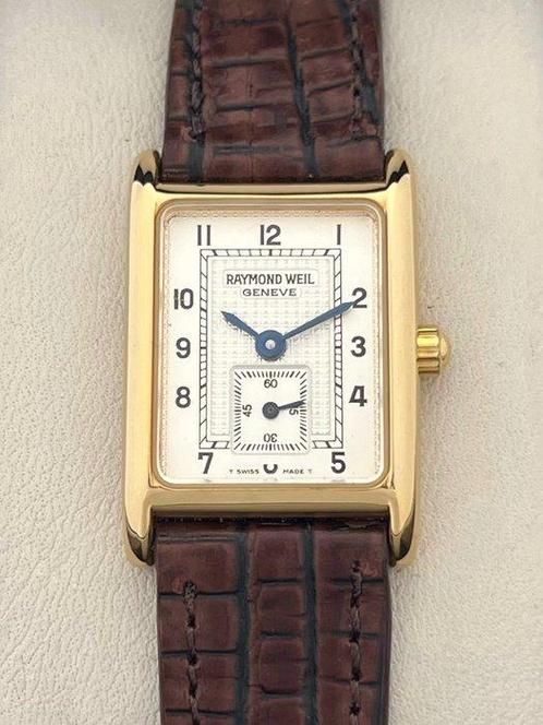 Raymond Weil - Zonder Minimumprijs - 18K GP Vintage Small, Sieraden, Tassen en Uiterlijk, Horloges | Heren