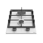 Wiggo WH-G332RD(W)- Inbouw gaskookplaat met Wok - 30cm - Wit, Witgoed en Apparatuur, Verzenden, Nieuw