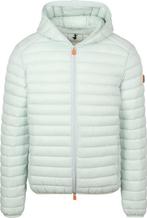 Save The Duck Jas Donald Lichtblauw maat XL Heren, Kleding | Heren, Jassen | Winter, Verzenden, Nieuw, Maat 56/58 (XL), Save the Duck