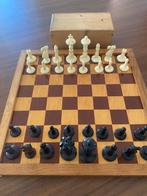 Schaakspel - Been en hout