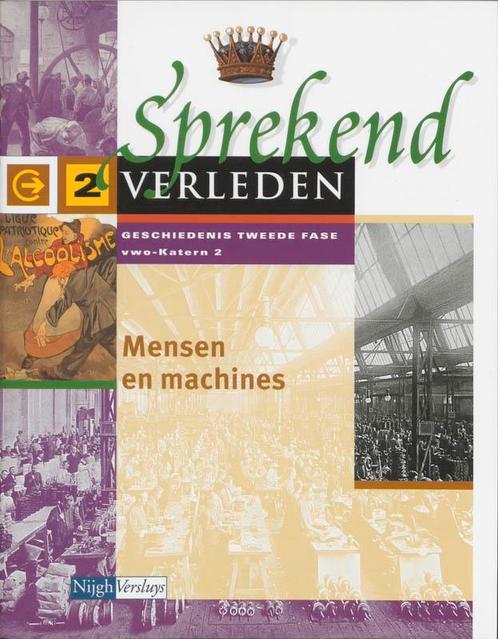 Sprekend verleden 2 Vwo mensen en machines Katern 2, Boeken, Schoolboeken, Gelezen, Verzenden